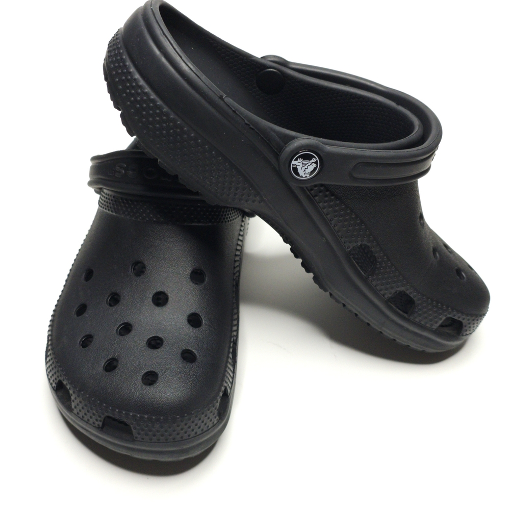 CROCS Black Mules & Clogs